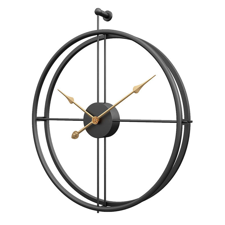 Nordisk Minimalistisk Stor Stille Vægur 20 Tommer