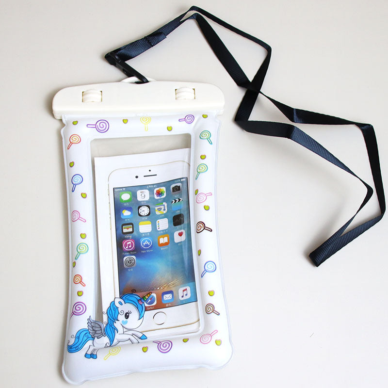 Unisex vandtæt smartphoneetui