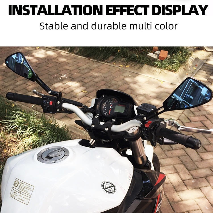 Justerbare Sportmotorcykel Spejle