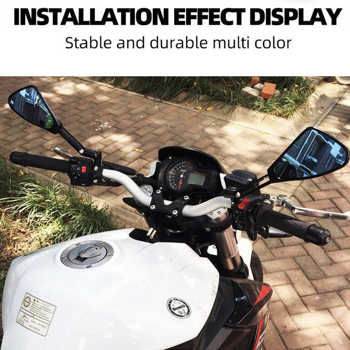 Justerbare Sportmotorcykel Spejle