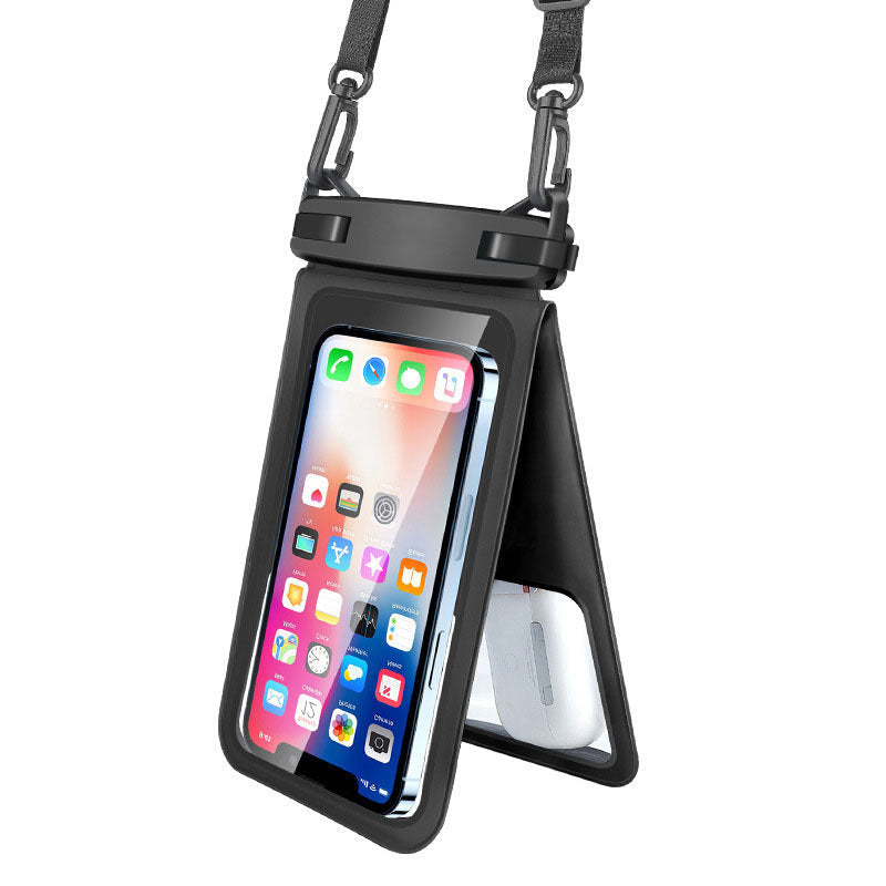 Unisex Praktisk Smartphone Etui med Justerbar Bærestrop