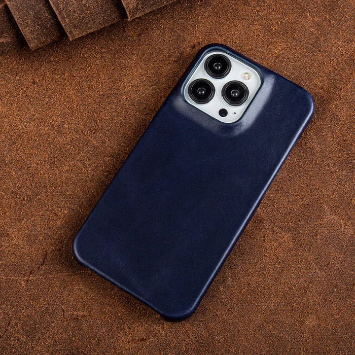 Olievoks Ægte Læder Apple iPhone Cover