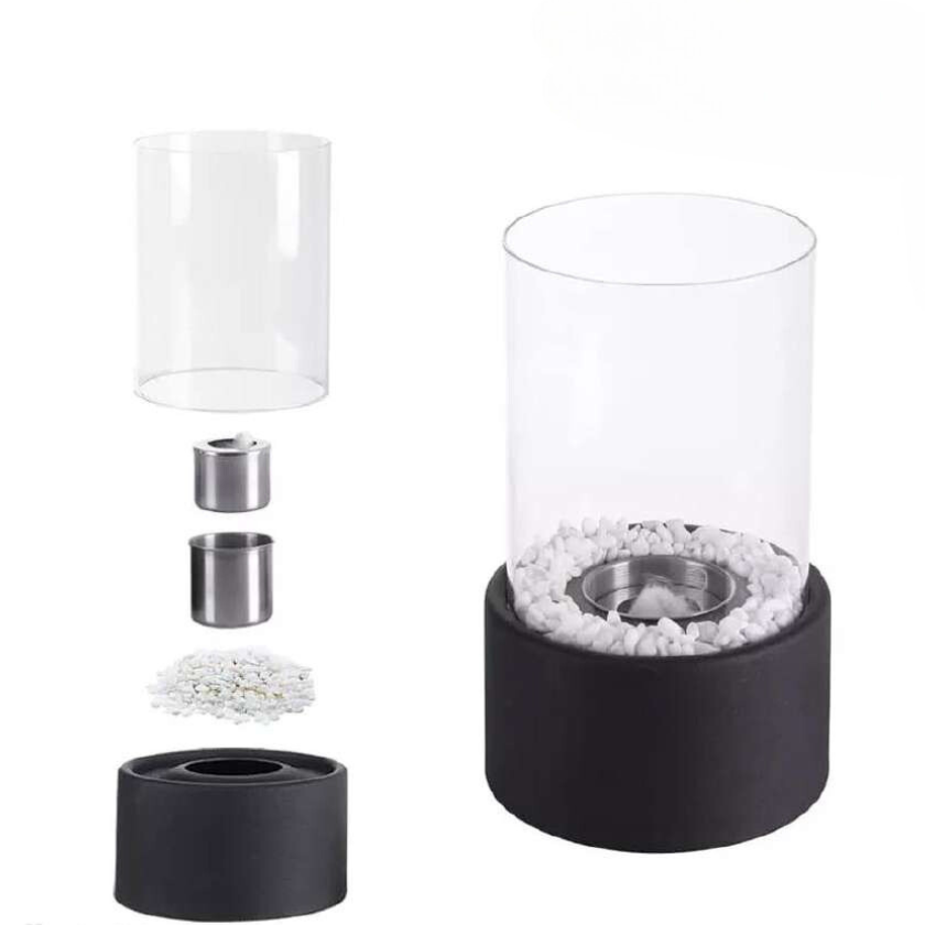 Elegant evig flamme olie lampe – Klassisk design med moderne funktionalitet