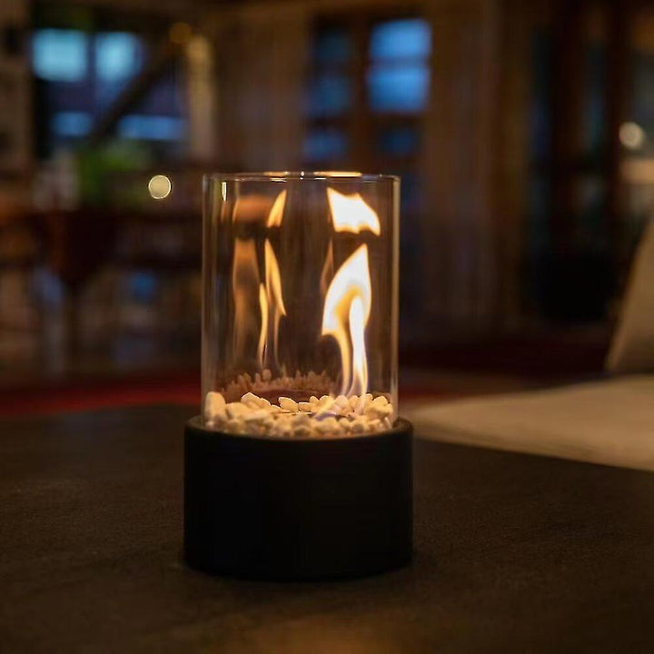 Elegant evig flamme olie lampe – Klassisk design med moderne funktionalitet