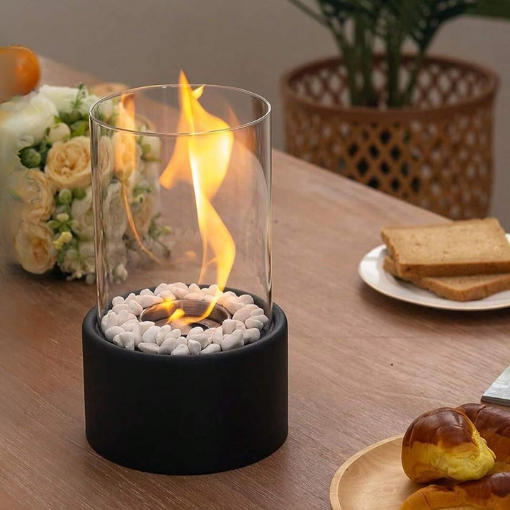 Elegant evig flamme olie lampe – Klassisk design med moderne funktionalitet