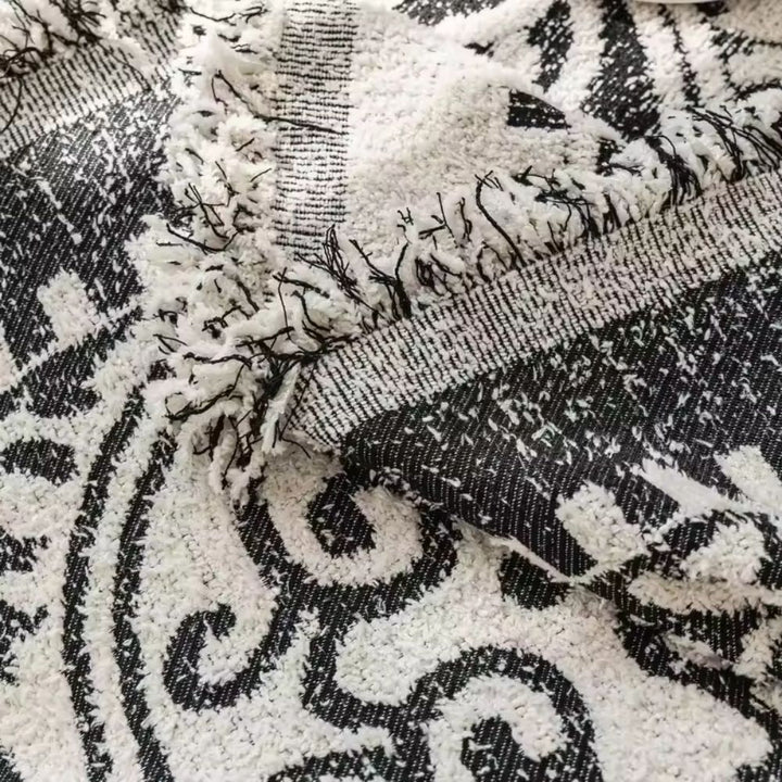 Ornamental Jacquard Sofa Cover