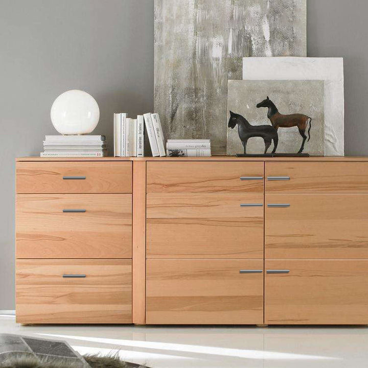 Børstet Nikkel Moderne Rustfrit Stål Skuffe Hardware T-Bar Håndtag