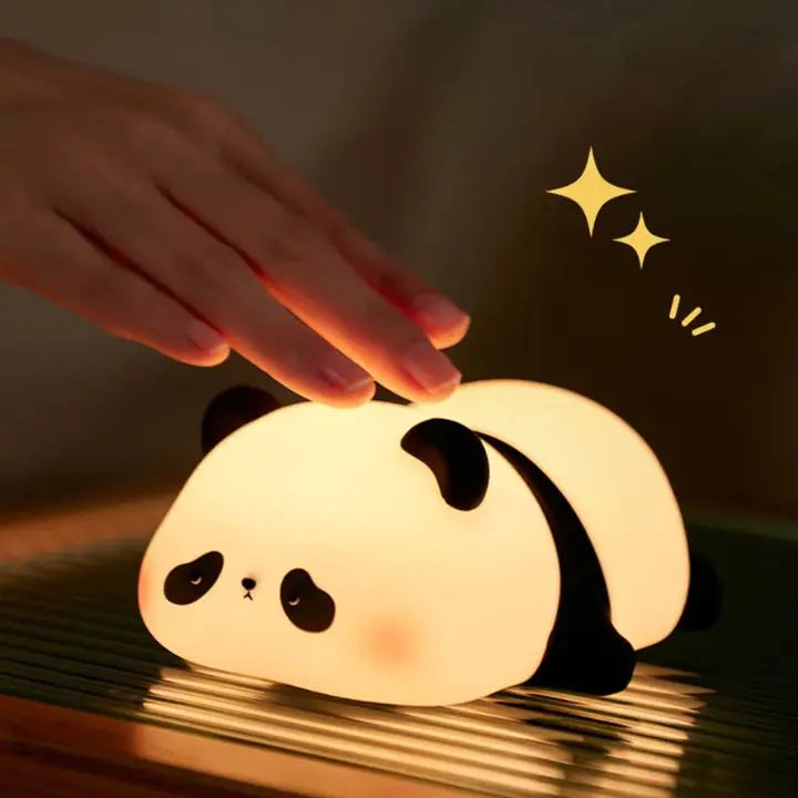 Panda Nattelys – Blødt, genopladeligt og alsidigt