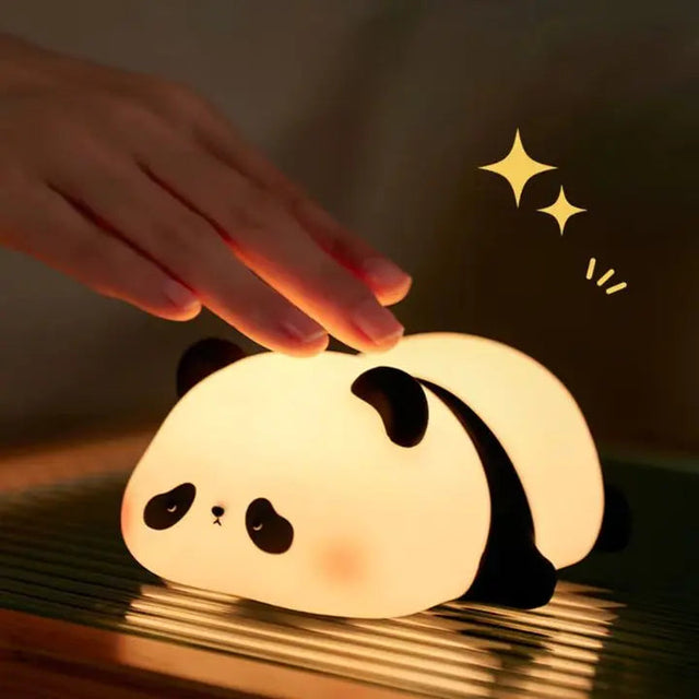 Panda Nattelys – Blødt, genopladeligt og alsidigt