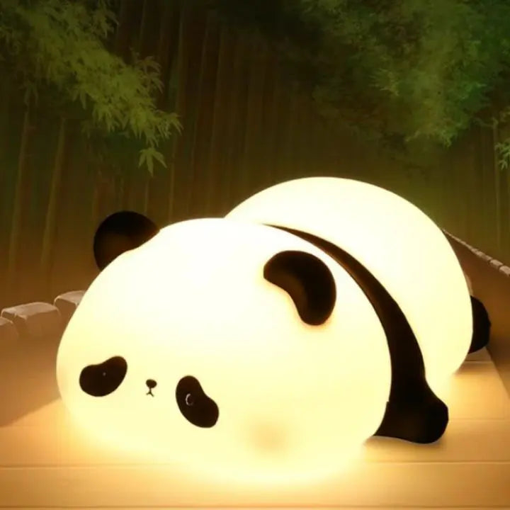 Panda Nattelys – Blødt, genopladeligt og alsidigt