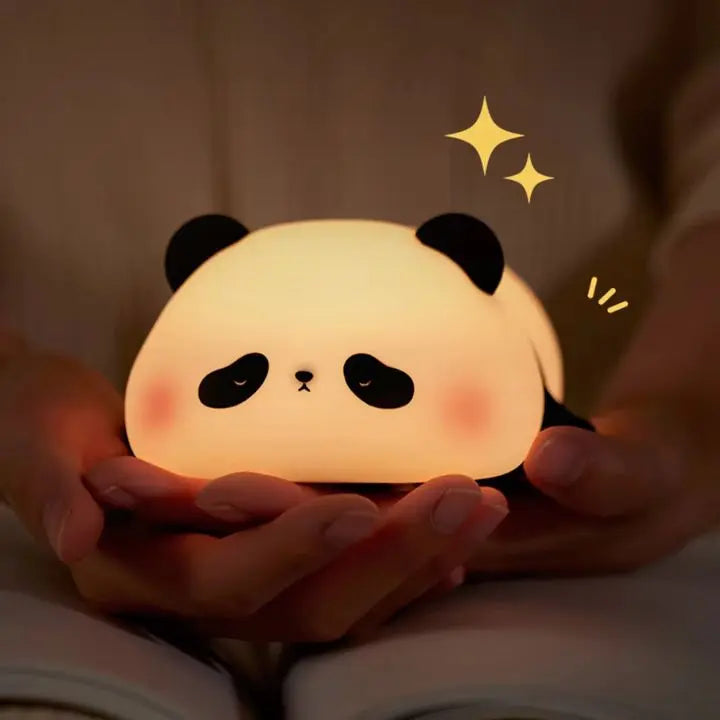 Panda Nattelys – Blødt, genopladeligt og alsidigt