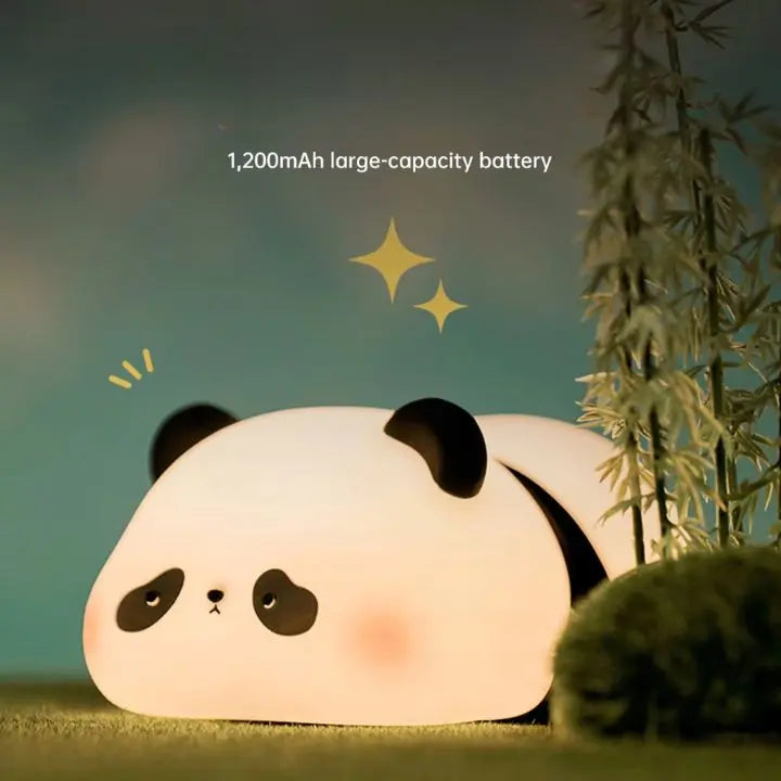 Panda Nattelys – Blødt, genopladeligt og alsidigt