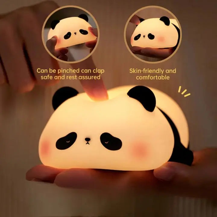 Panda Nattelys – Blødt, genopladeligt og alsidigt