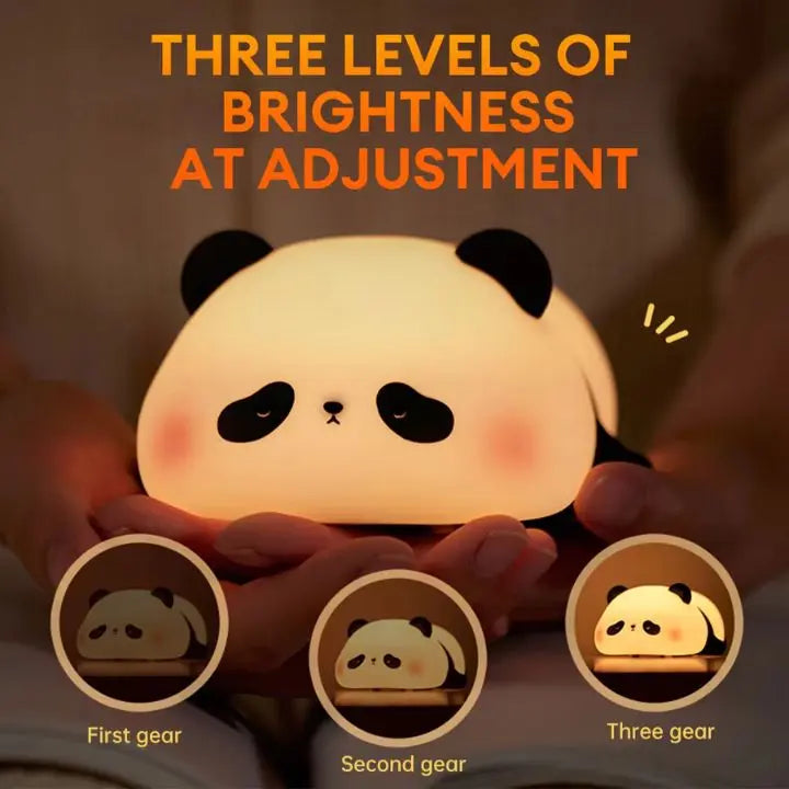 Panda Nattelys – Blødt, genopladeligt og alsidigt
