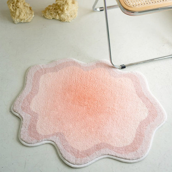 Pastel Skyde tæppe