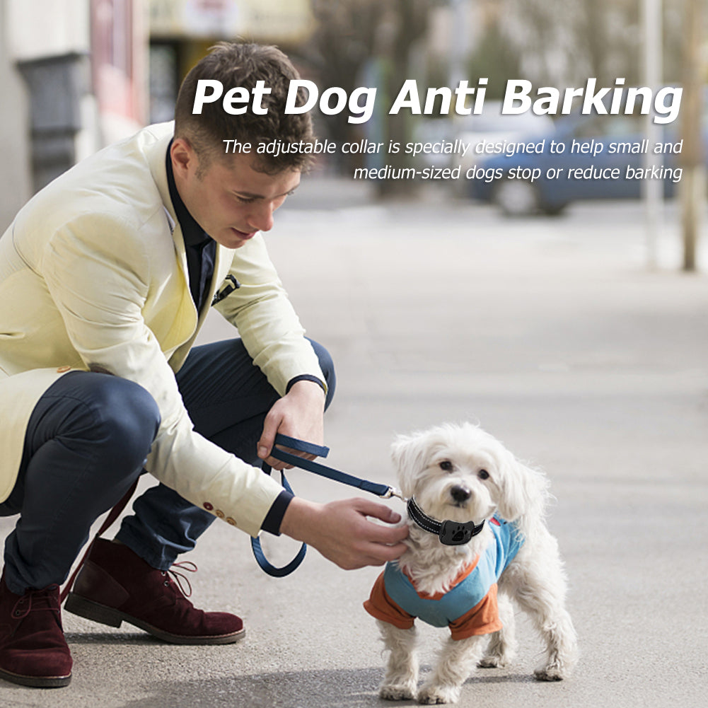 Painless Anti-Bark Collar – Vibrationer &amp; Ultralyd til Hunde