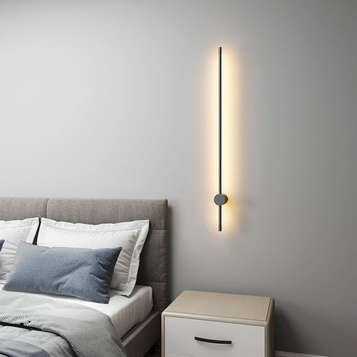 Urban Moderne Minimalistisk LED Lineær Væglampe