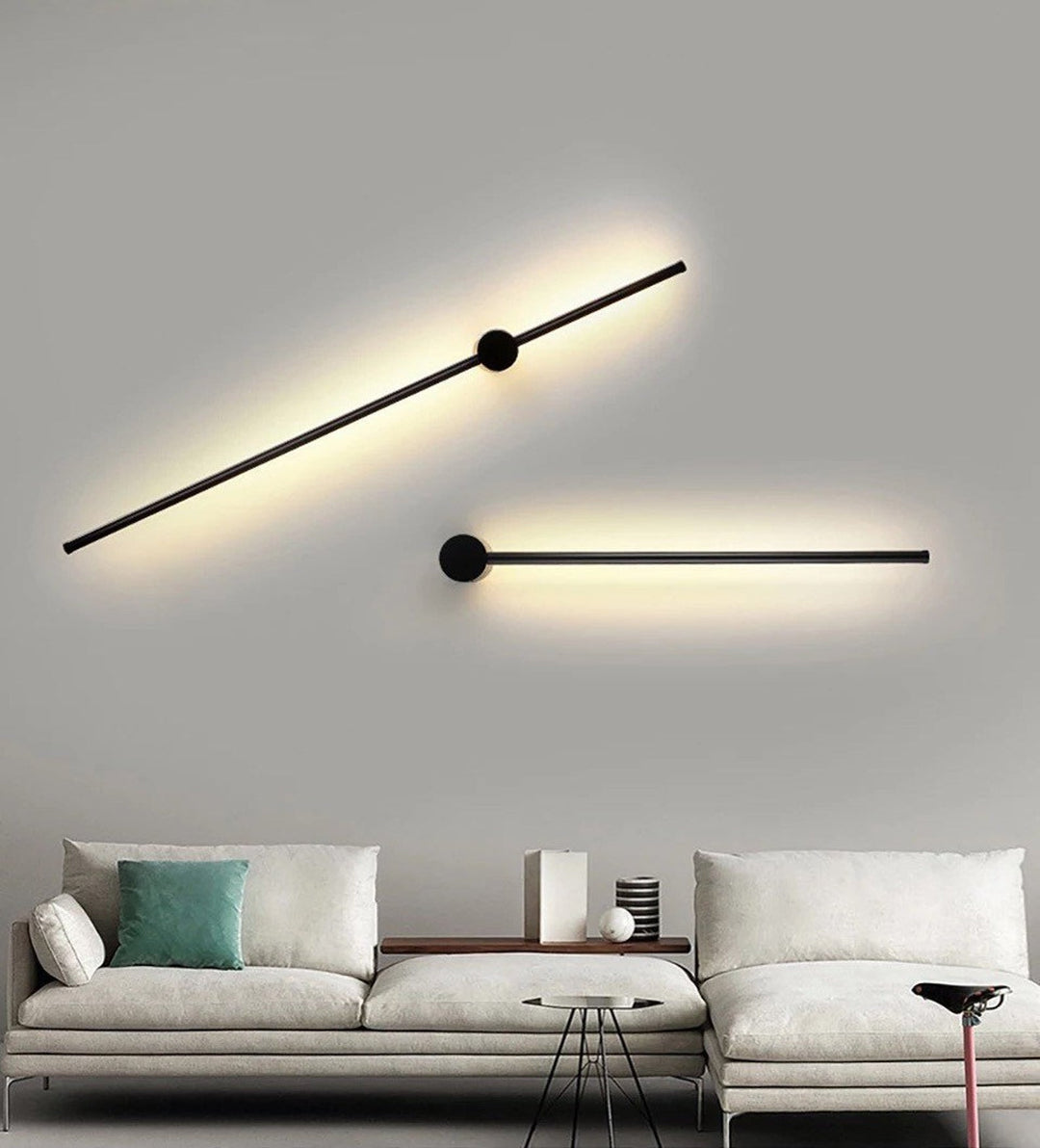 Urban Moderne Minimalistisk LED Lineær Væglampe