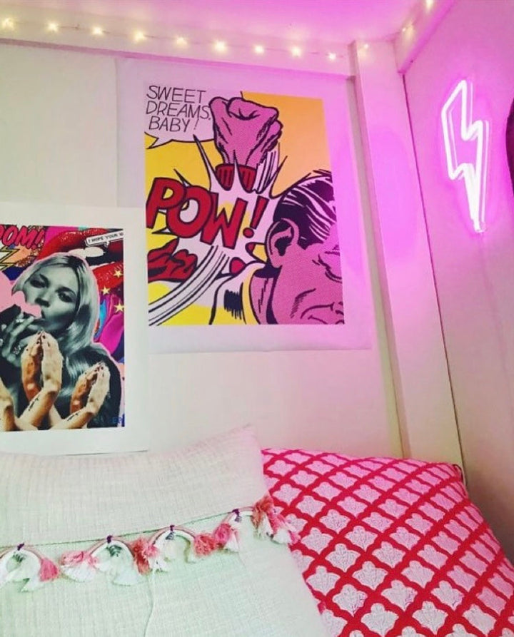 Pink Neon Flash
