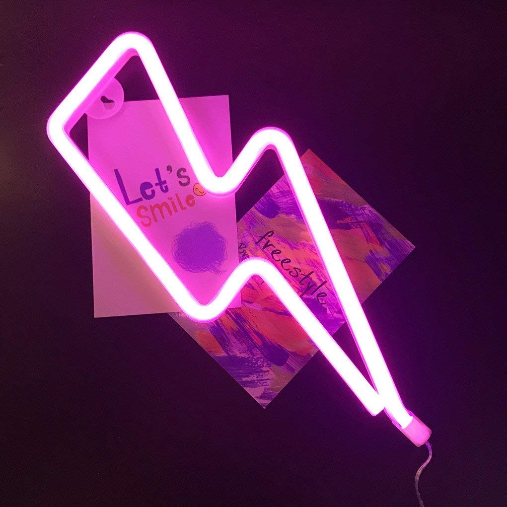 Pink Neon Flash