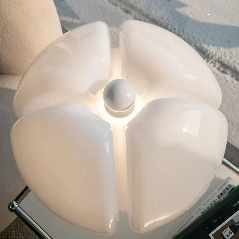 Designer Blomster Bordlampe - FloraLuxe