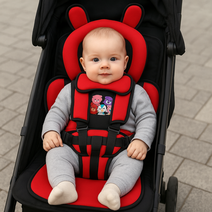 Bærbar Baby Rejseatsele Letvægts Foldbar Sikker Stol