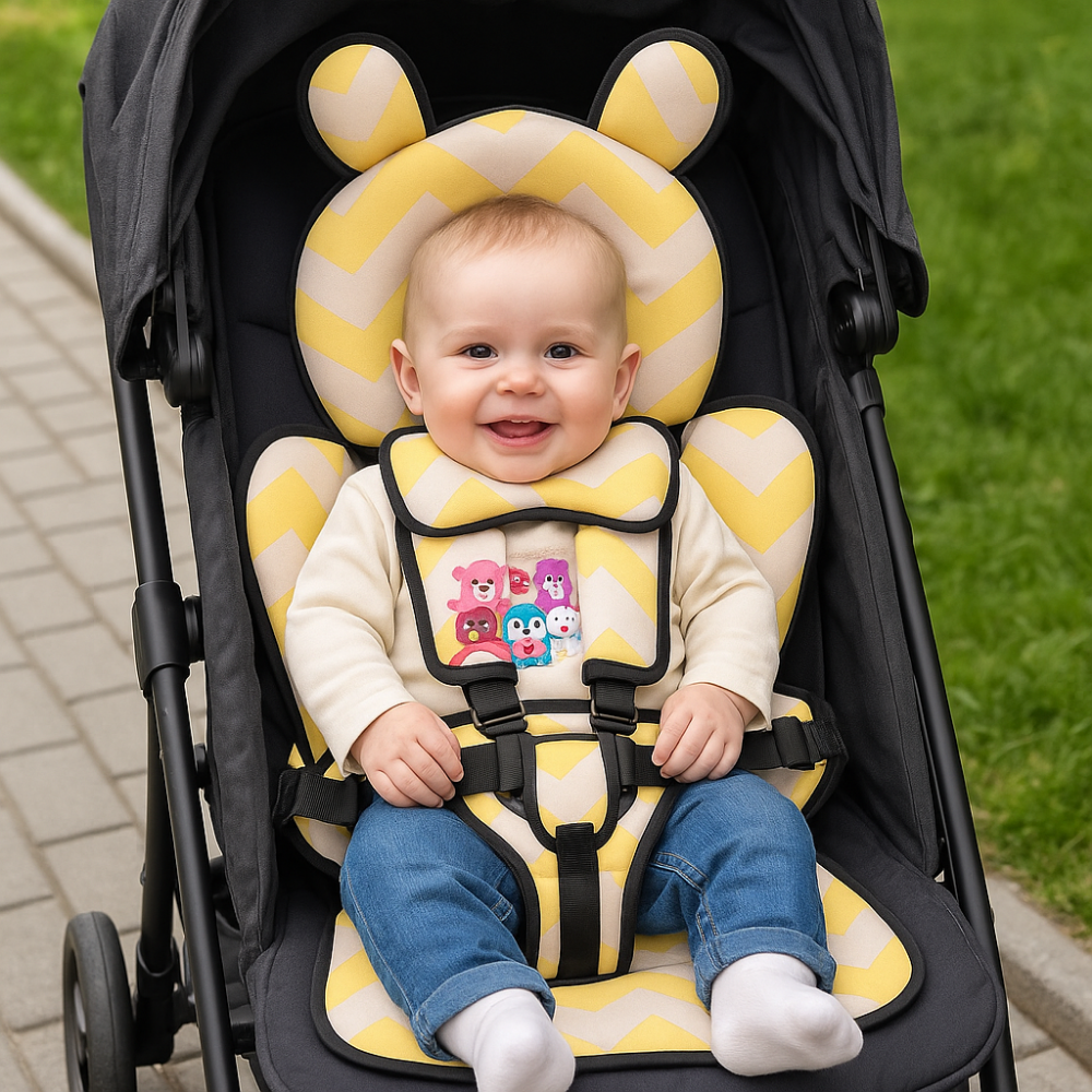 Bærbar Baby Rejseatsele Letvægts Foldbar Sikker Stol