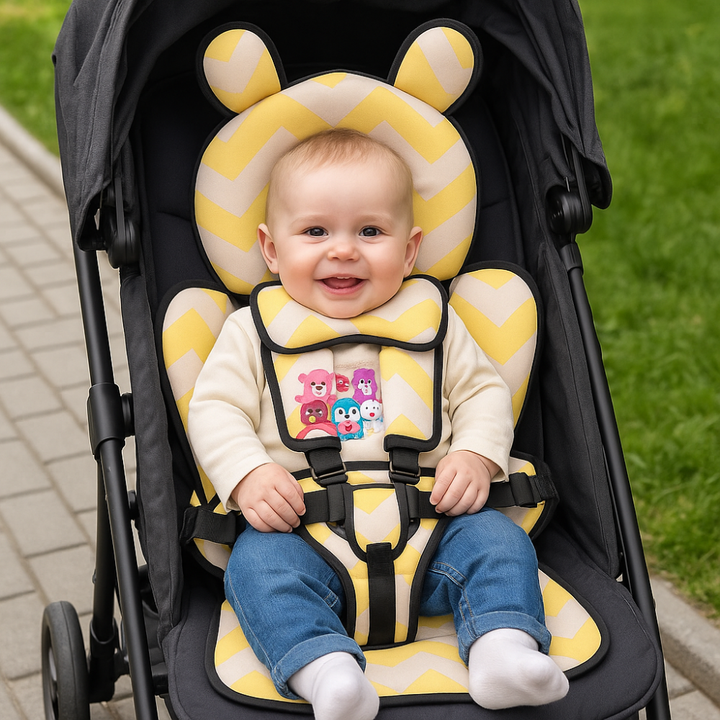 Bærbar Baby Rejseatsele Letvægts Foldbar Sikker Stol