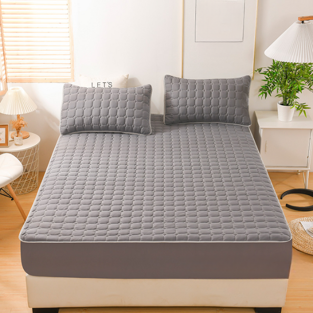 Eucalyptus Fitted Sheet Set med Pudebetræk