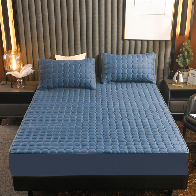 Eucalyptus Fitted Sheet Set med Pudebetræk