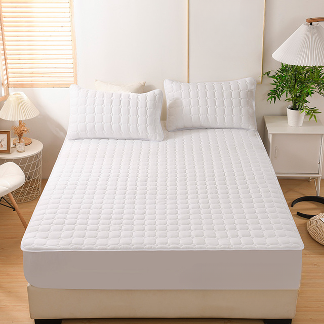 Eucalyptus Fitted Sheet Set med Pudebetræk