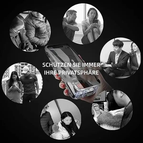 Privatlivs telefoncover – Slank pRedection med privatlivsfilter og metalramme