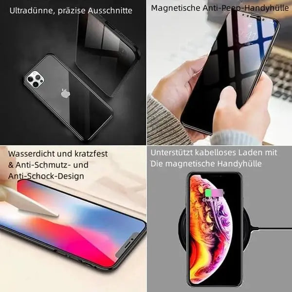 Privatlivs telefoncover – Slank pRedection med privatlivsfilter og metalramme