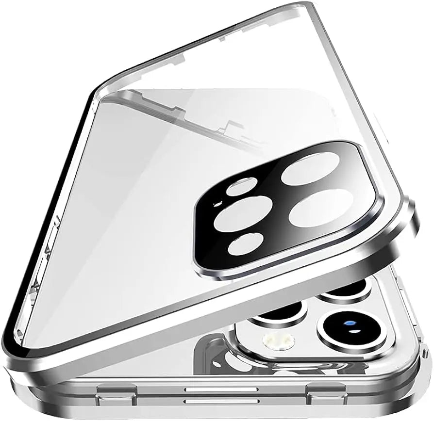 Privatlivs telefoncover – Slank pRedection med privatlivsfilter og metalramme