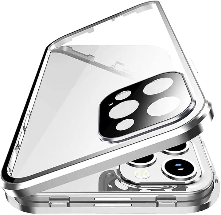 Privatlivs telefoncover – Slank pRedection med privatlivsfilter og metalramme