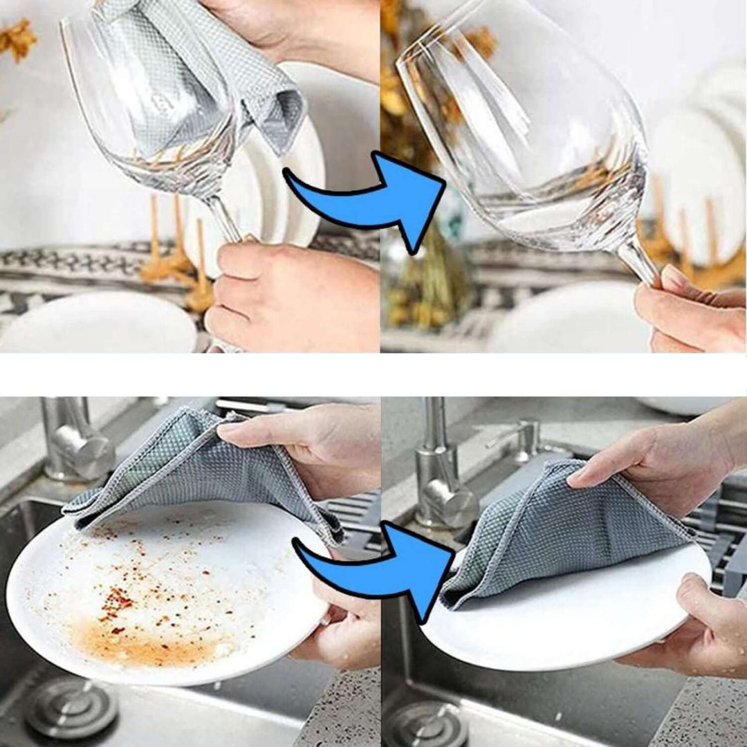 Soft Touch Wonderklud – Stribefri rengøring af glas, spejle &amp; rustfrit stål