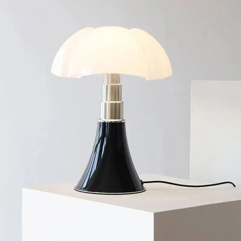 Designer Blomster Bordlampe - FloraLuxe