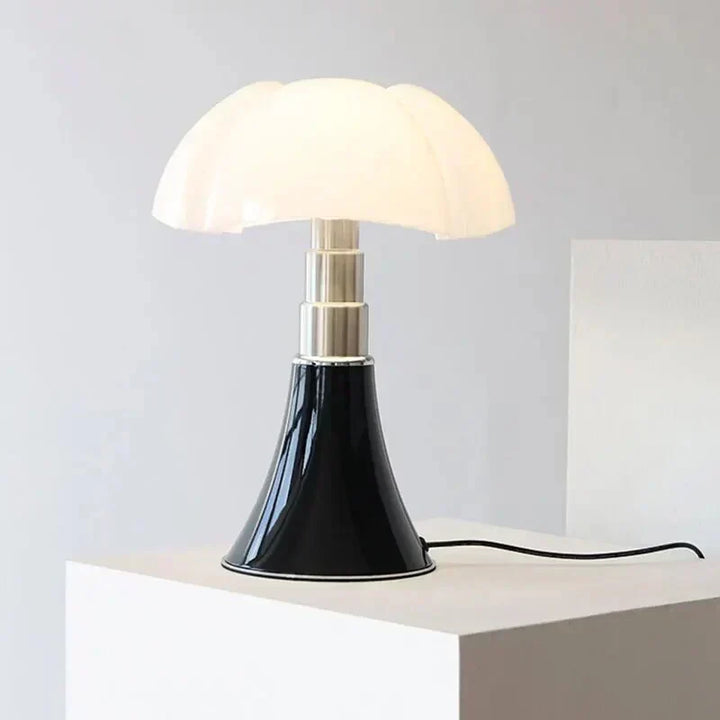 Designer Blomster Bordlampe - FloraLuxe