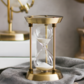 Retro Metal Timeglas