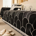 Regnbue Buer Chenille Sofa Betræk