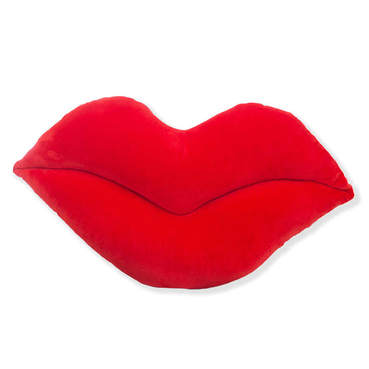 Plush Lip Pillow