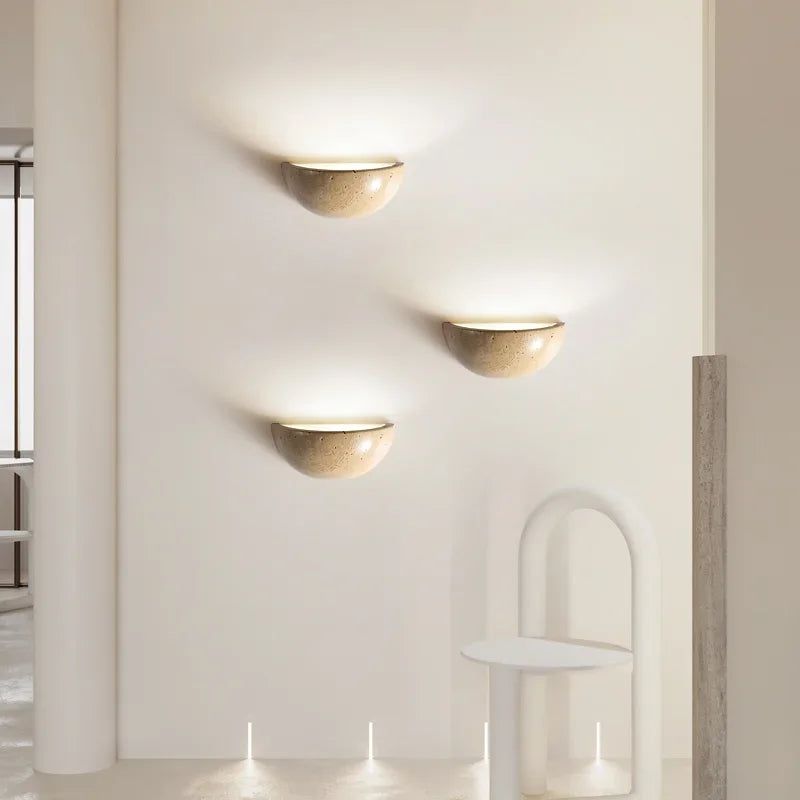 Elegant Væglampe med Moderne LED Teknologi