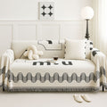 Ripple Curve Line Flow Sofa Cover