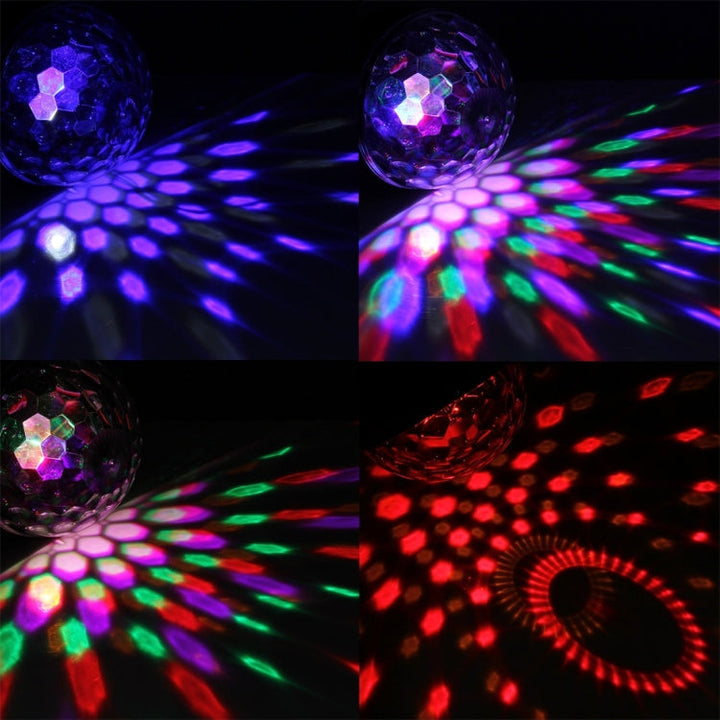 Digital LED RGB Krystal Magisk Bold Scene Effekt Lys, DMX Fest Disco DJ Bar farvet Mønster Belysning