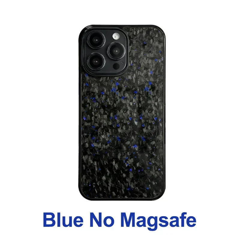 Magsafe Carbon Fiber Stødabsorberende iPhone Cover