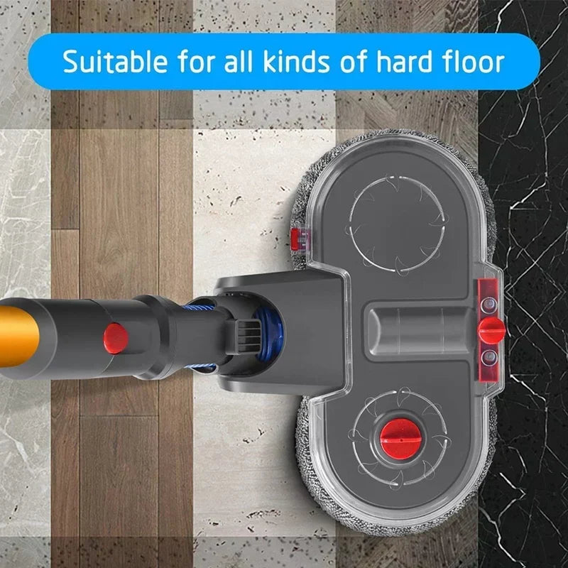 Ambie - Slim Elektrisk Moppehoved