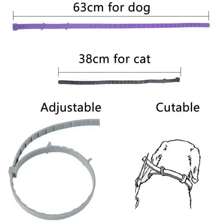 FLASHIELD COLLAR – Urtebaseret flåtforsvarskrage til hunde og katte