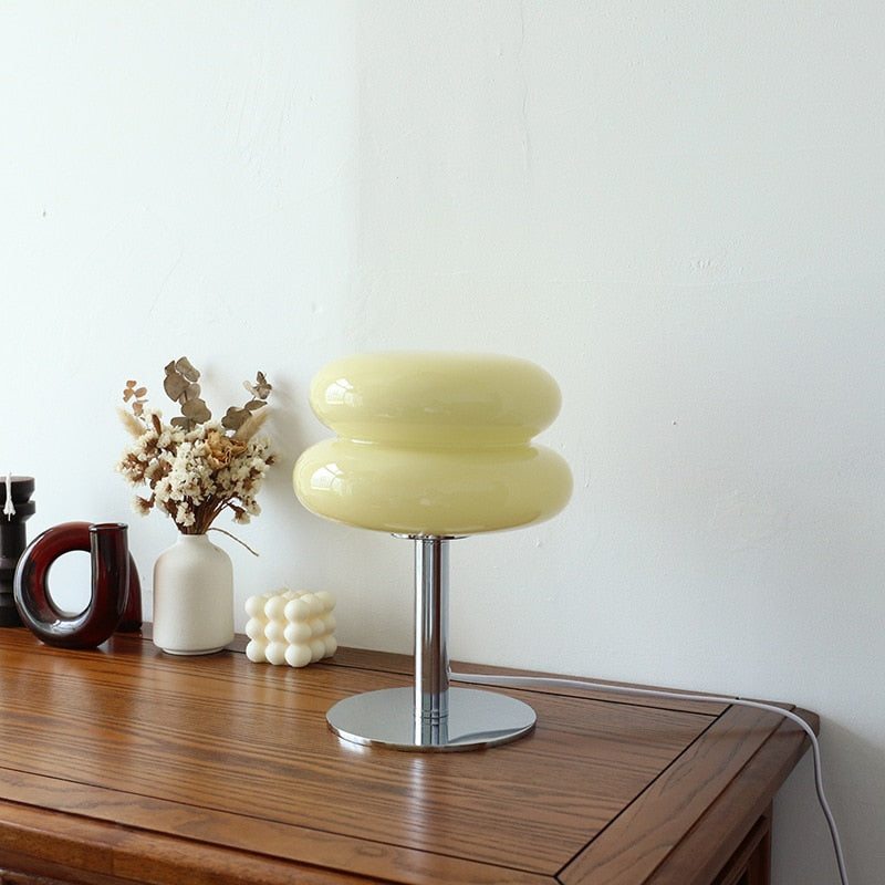 Macaron Glas Retro-Modern Dæmpelampe