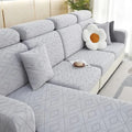 SlipBliss - Elegant Jacquard Non-Slip Sofa Cover