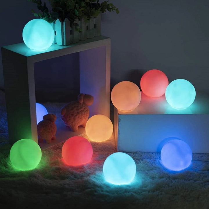 Måne Batteri LED Indendørs &amp; Udendørs Bordlampe